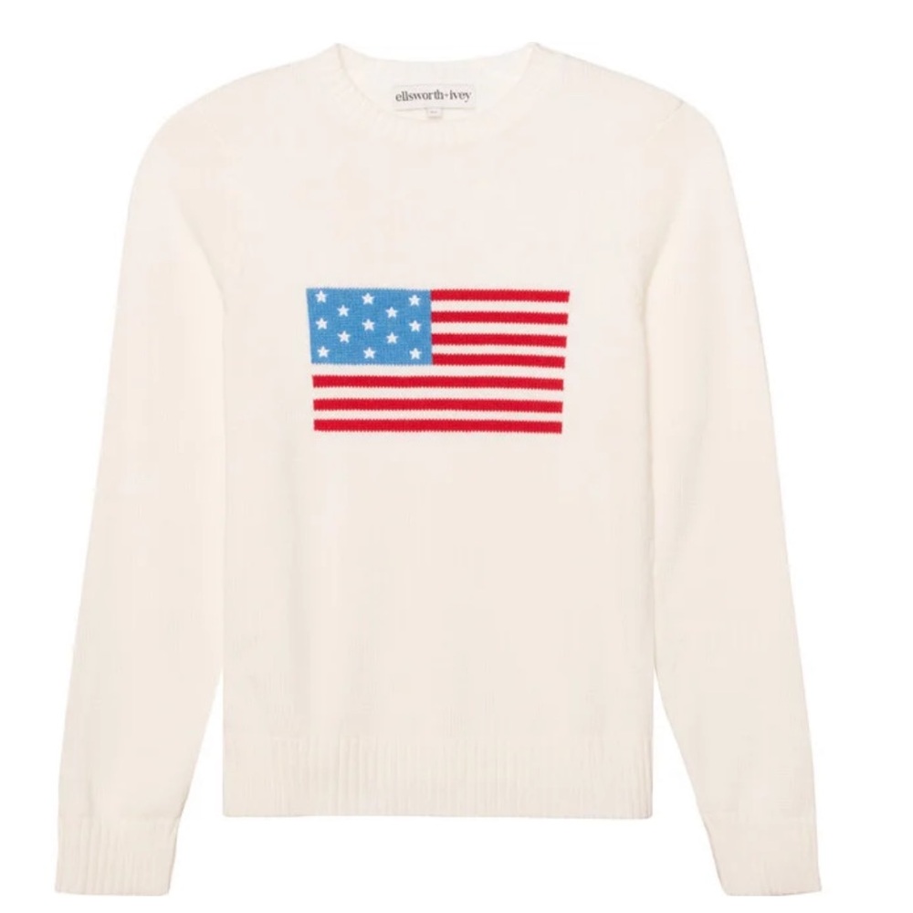 Ellsworth & Ivey USA sweater